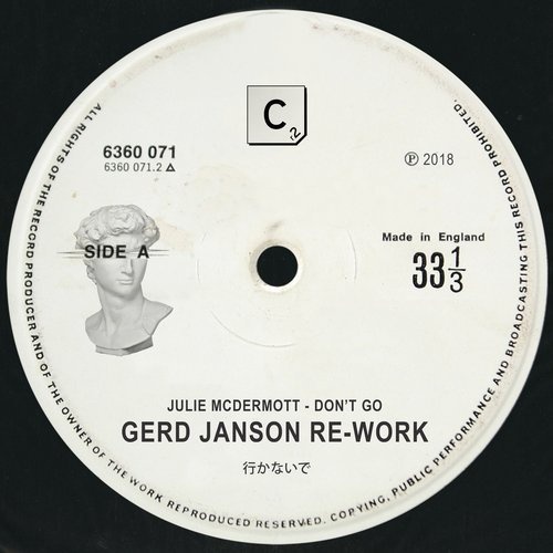 Don't Go (Gerd Janson Re-work)