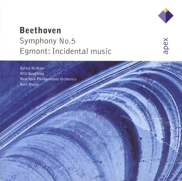 Beethoven : Symphony No.5 & Egmont  -  Apex