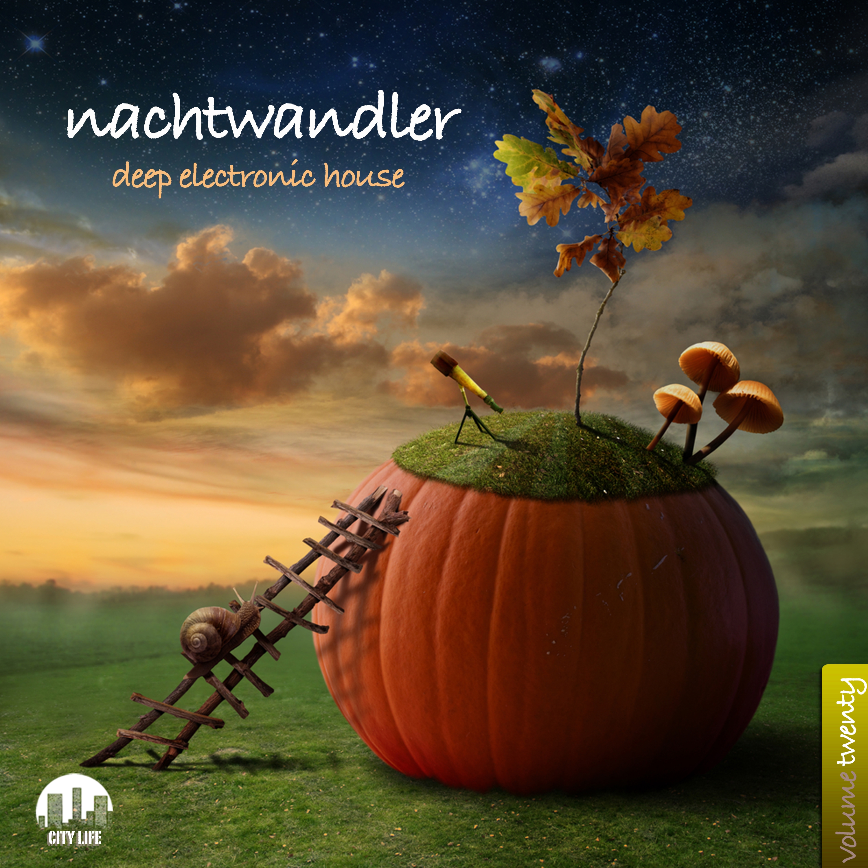 Nachtwandler, Vol. 20 - Deep Electronic House