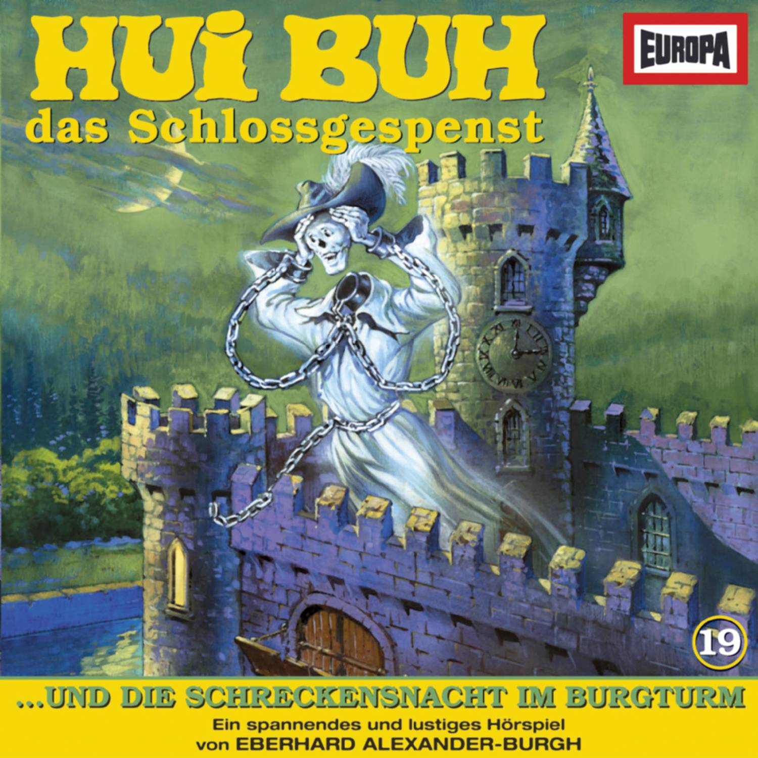 19 - und die Schreckensnacht im Burgturm (Teil 30)