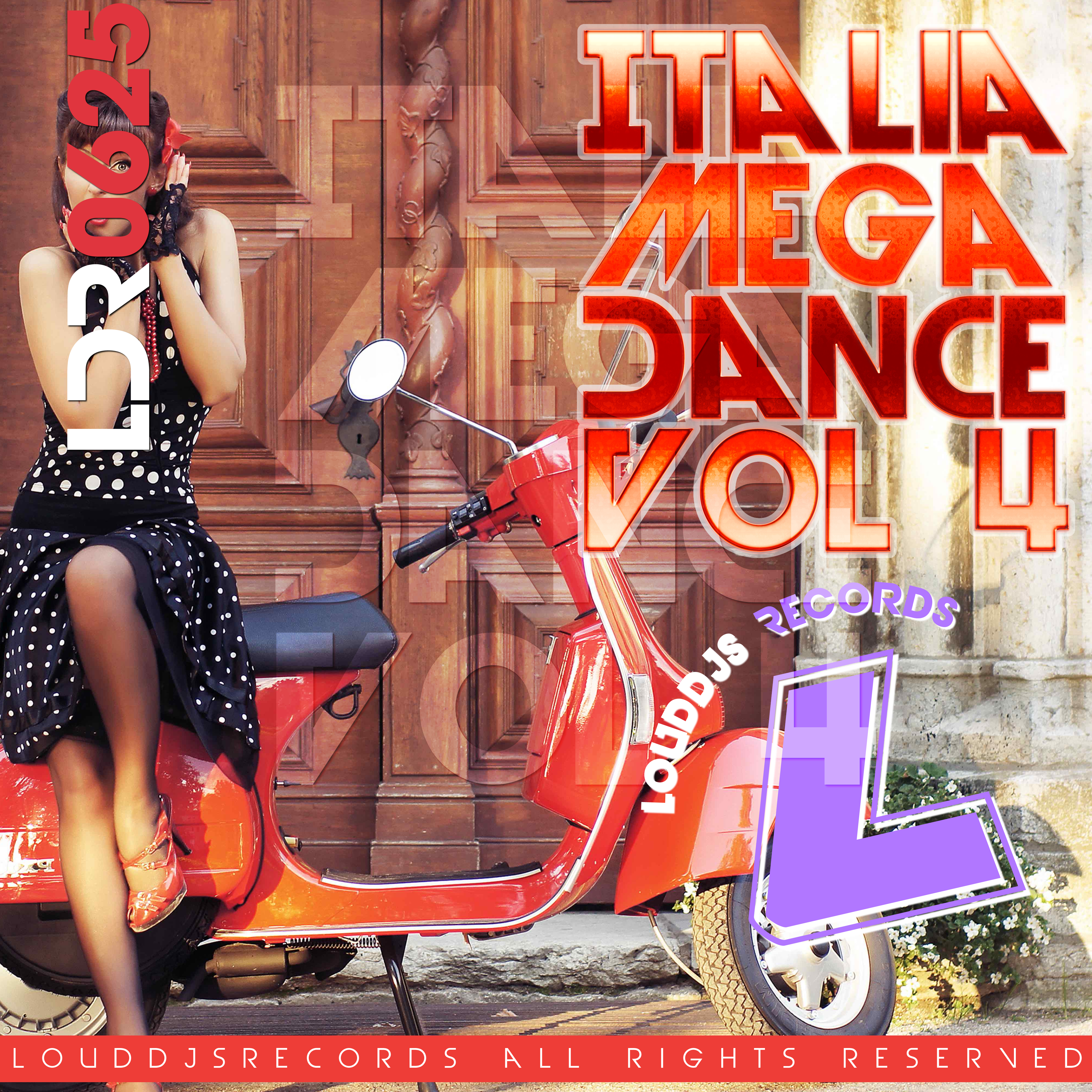 Italia Mega Dance, Vol. 4