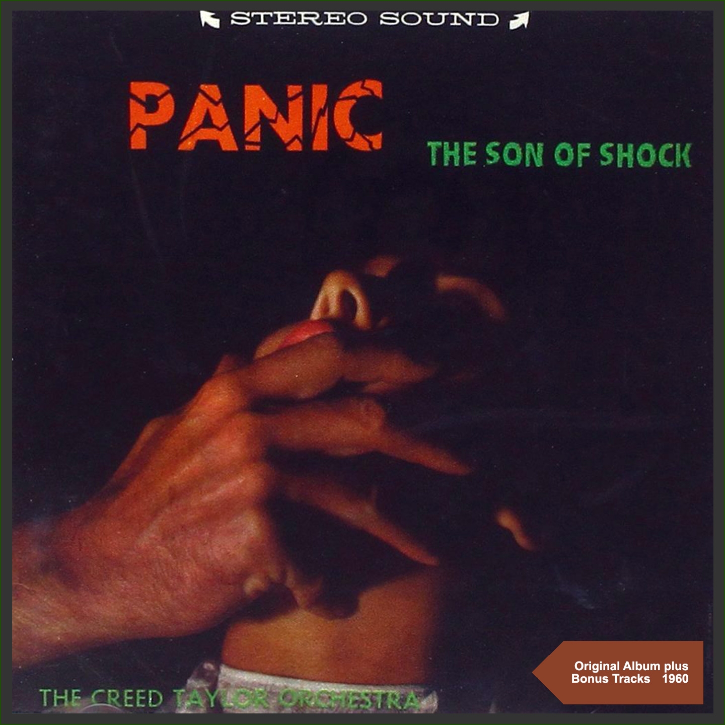PANIC - The Son Of Shock (Original Album plus Bonus Tracks - 1960)