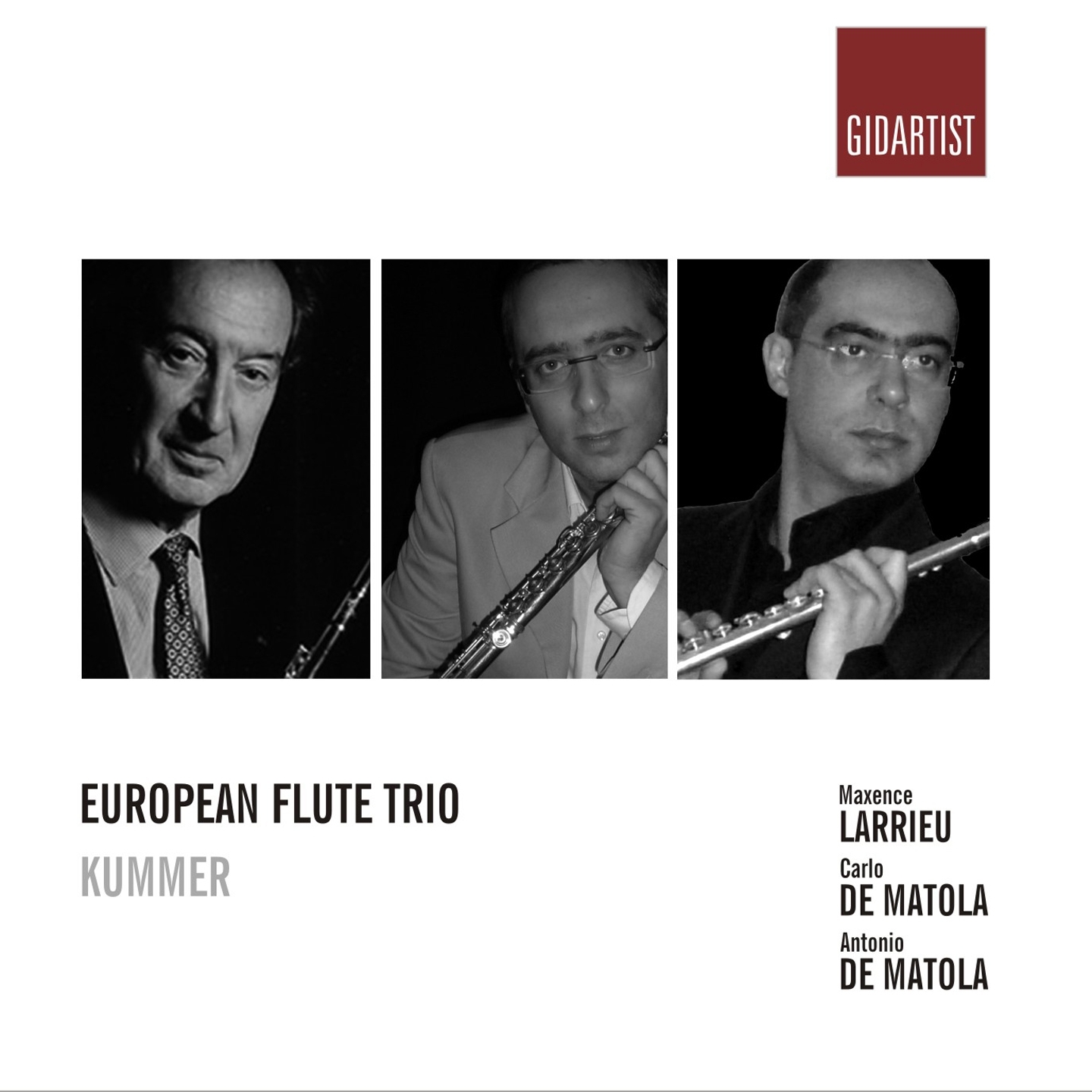 Flute Trio in G Major, Op. 24: II. Adagio sostenuto