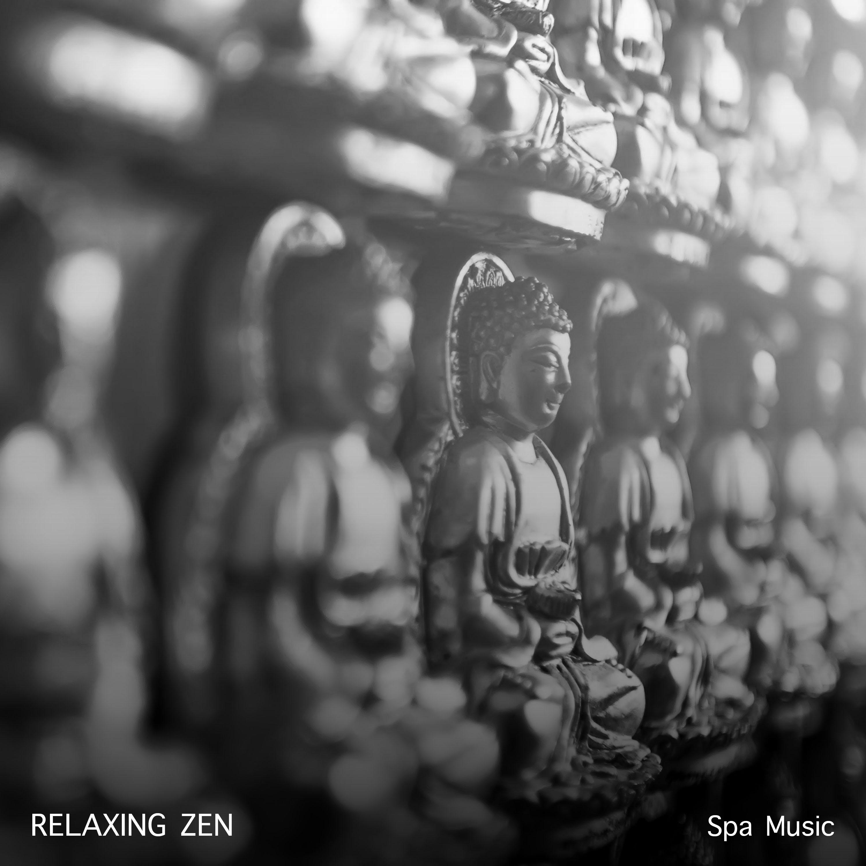 12 Relaxing Zen Sounds: Spa Music Collection