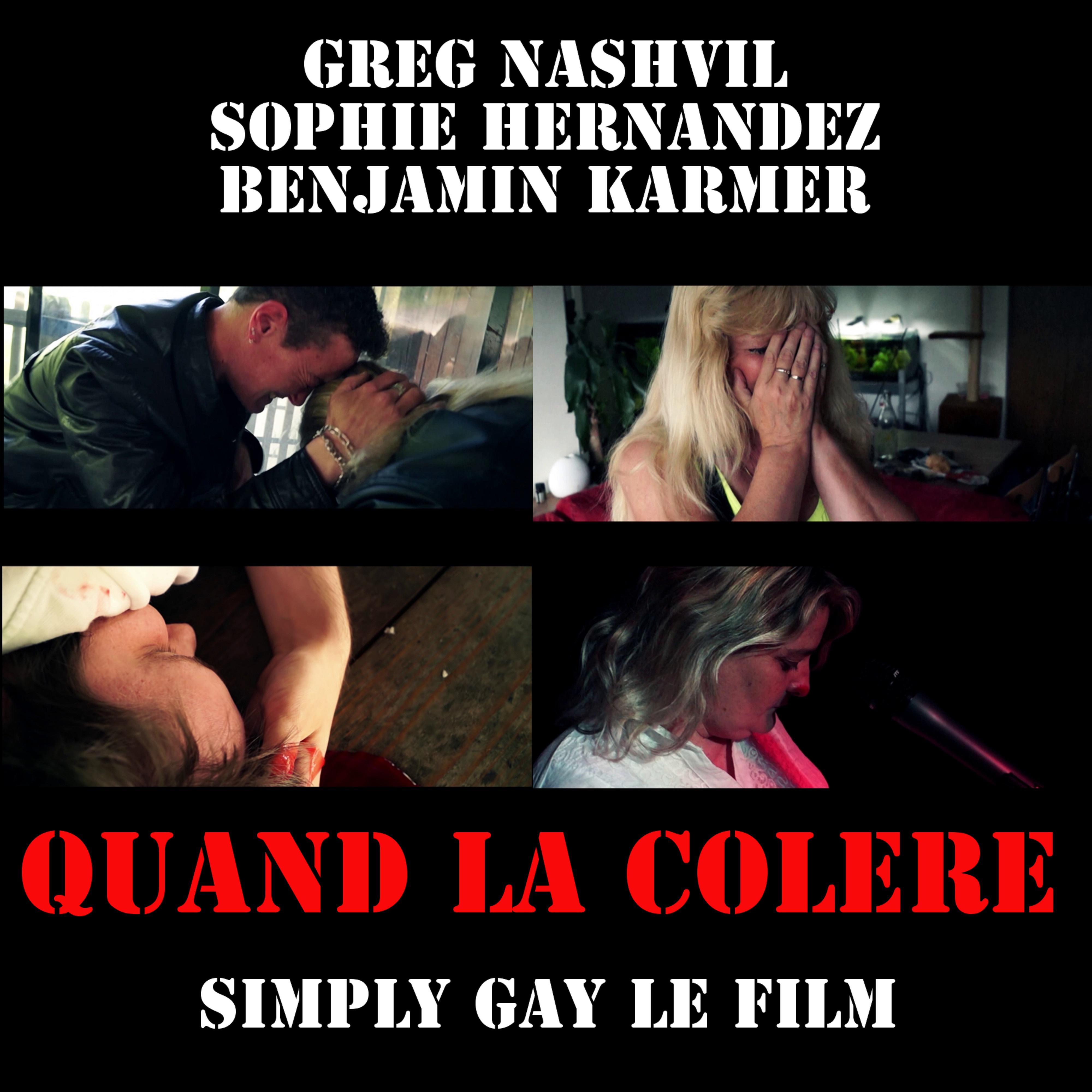 Quand la colere (From "Simply Gay")