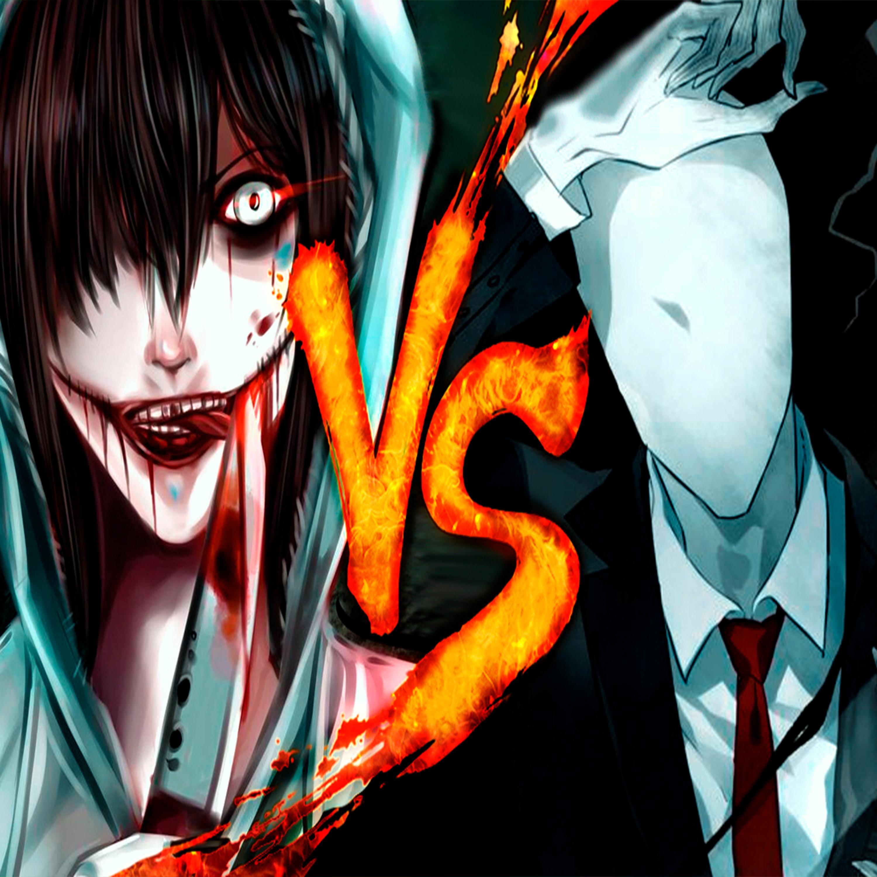 Slender Man Vs. Jeff The Killer Batalla De Rap