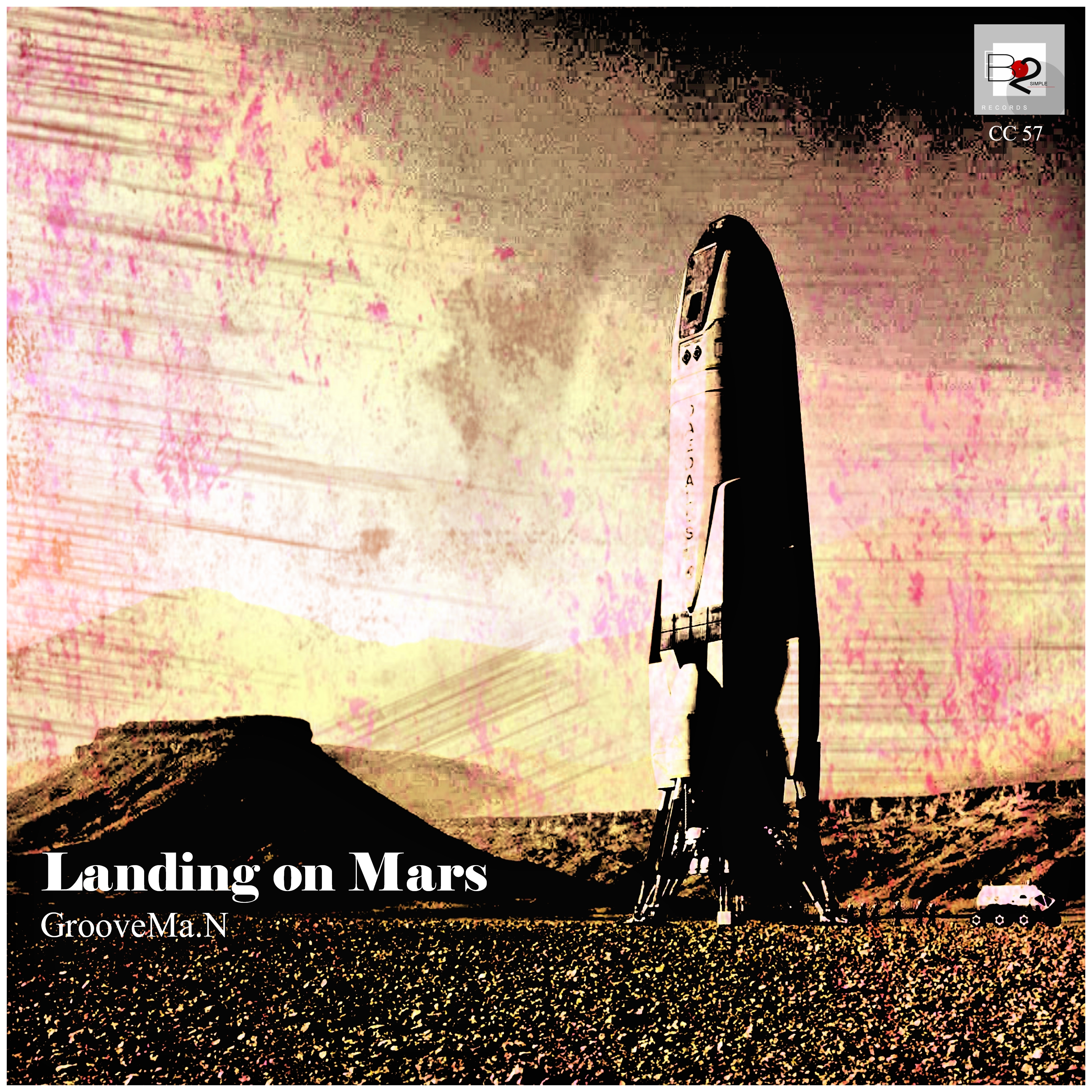 Landing on Mars