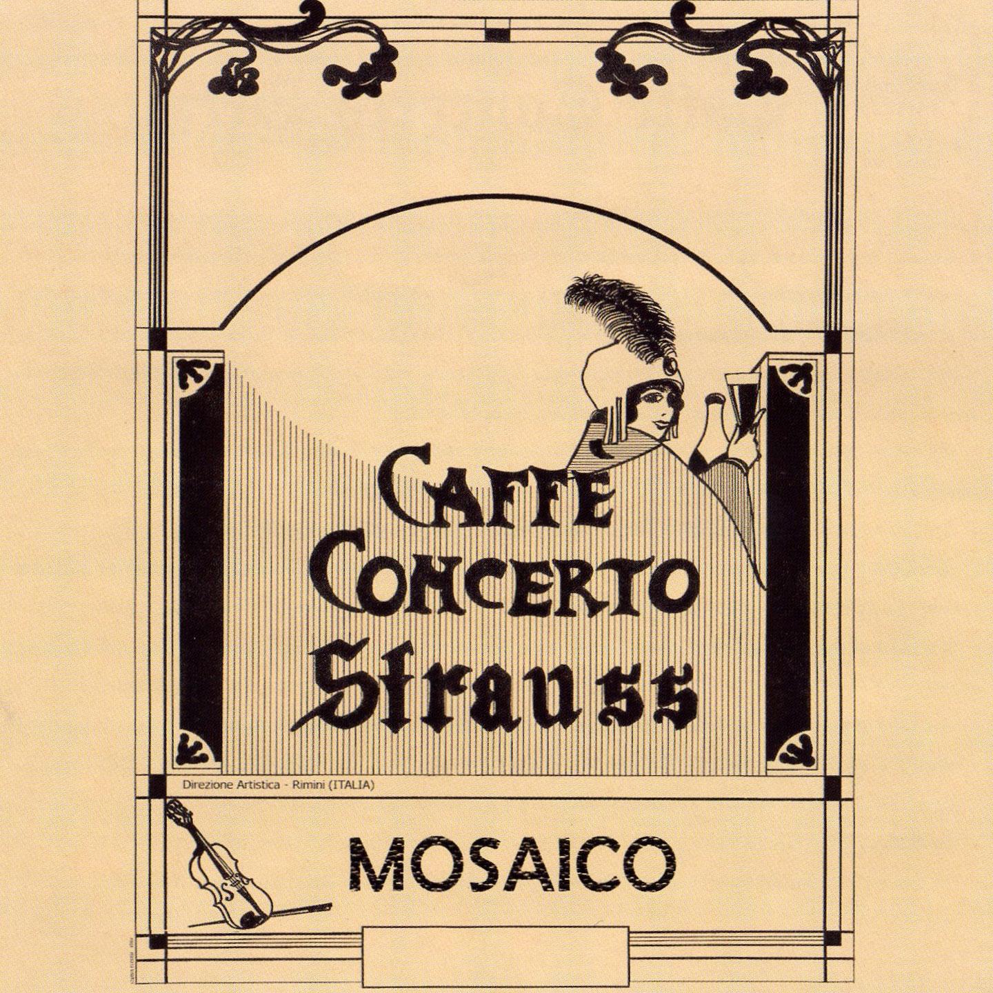 Caffe Concerto Strauss: Mosaico