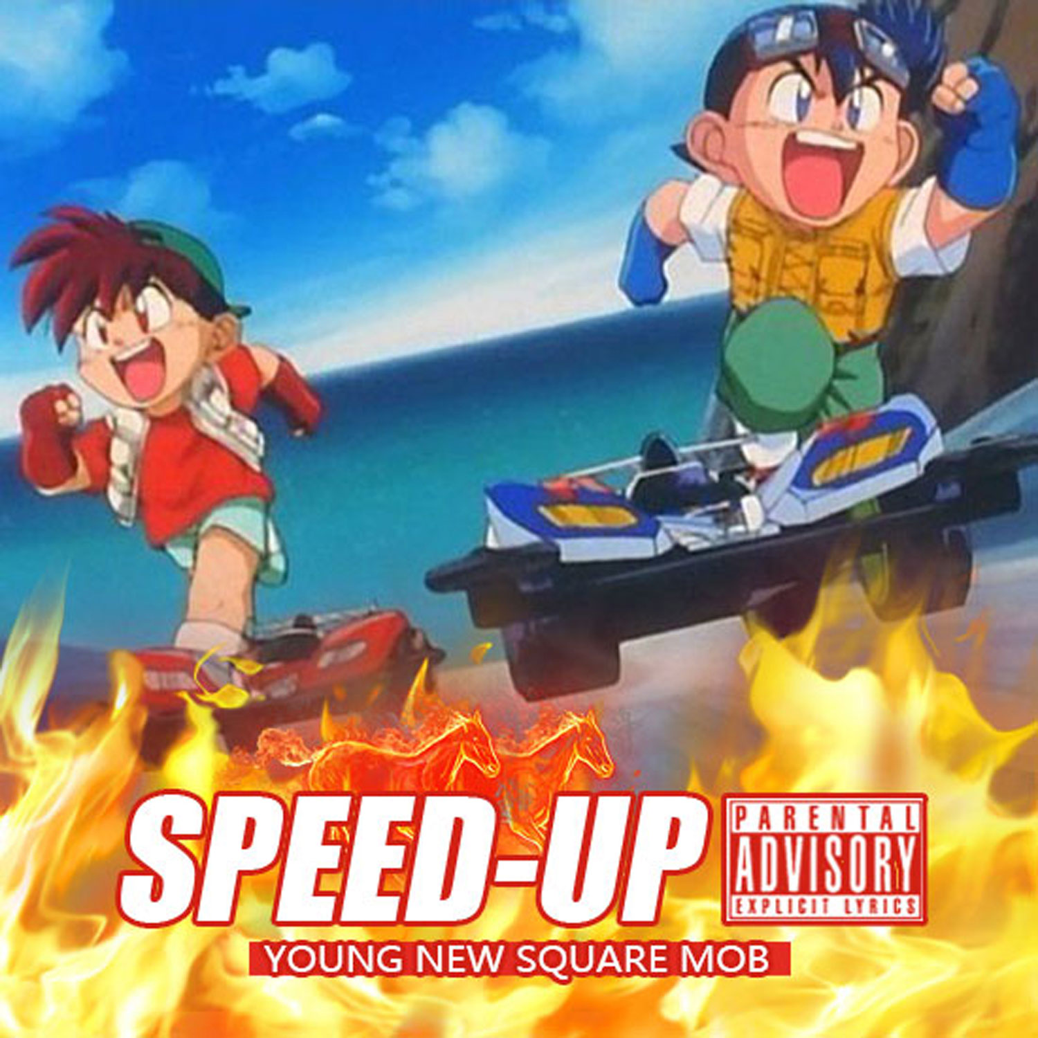 SPEED UP