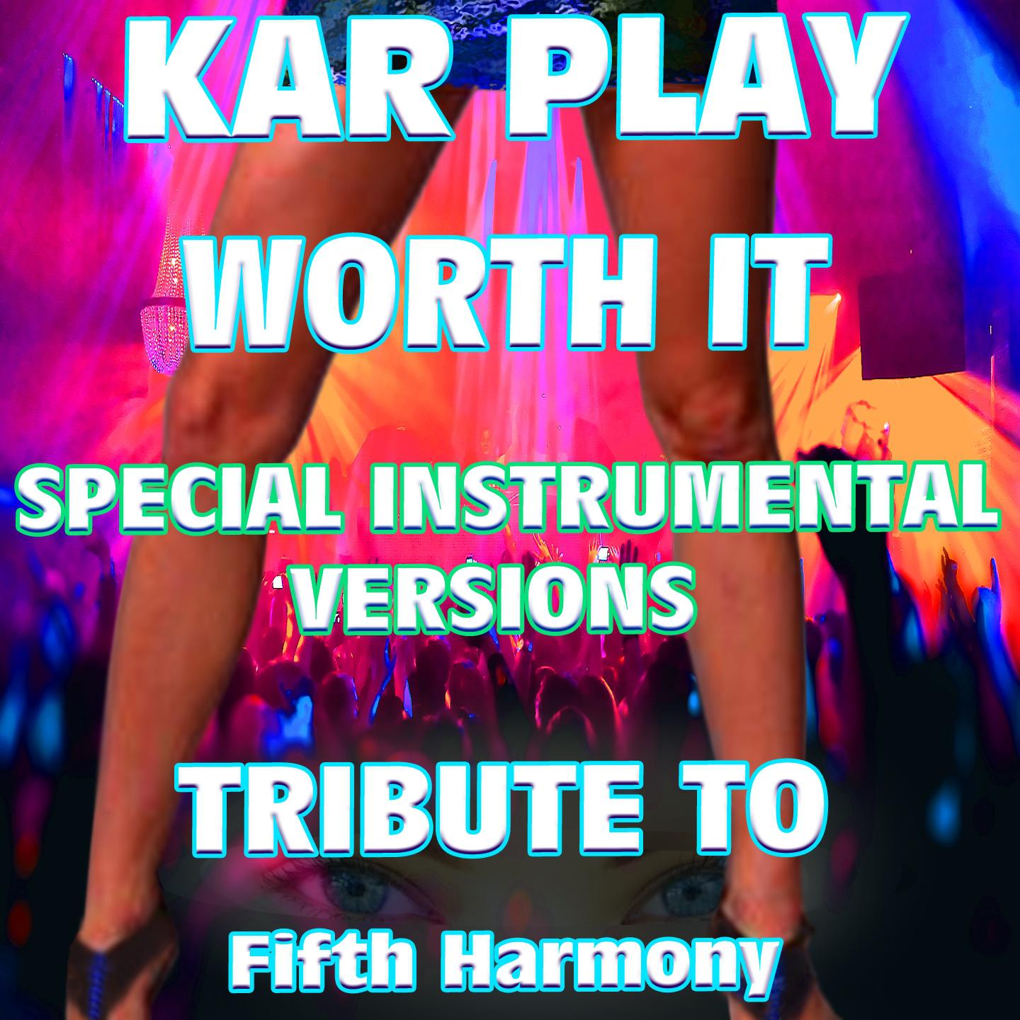 Worth It (Radio Cut Instrumental Without Drum Mix)