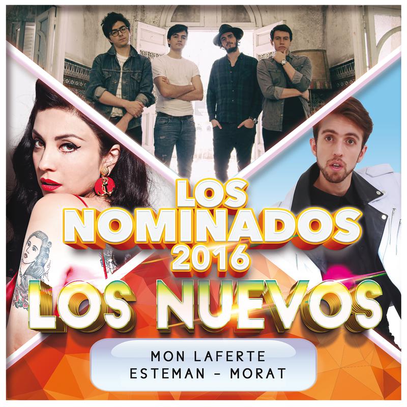 Los Nominados 2016 - Los Nuevos