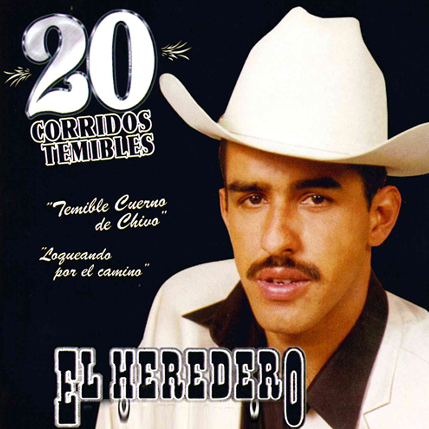 20 Corridos Temibles