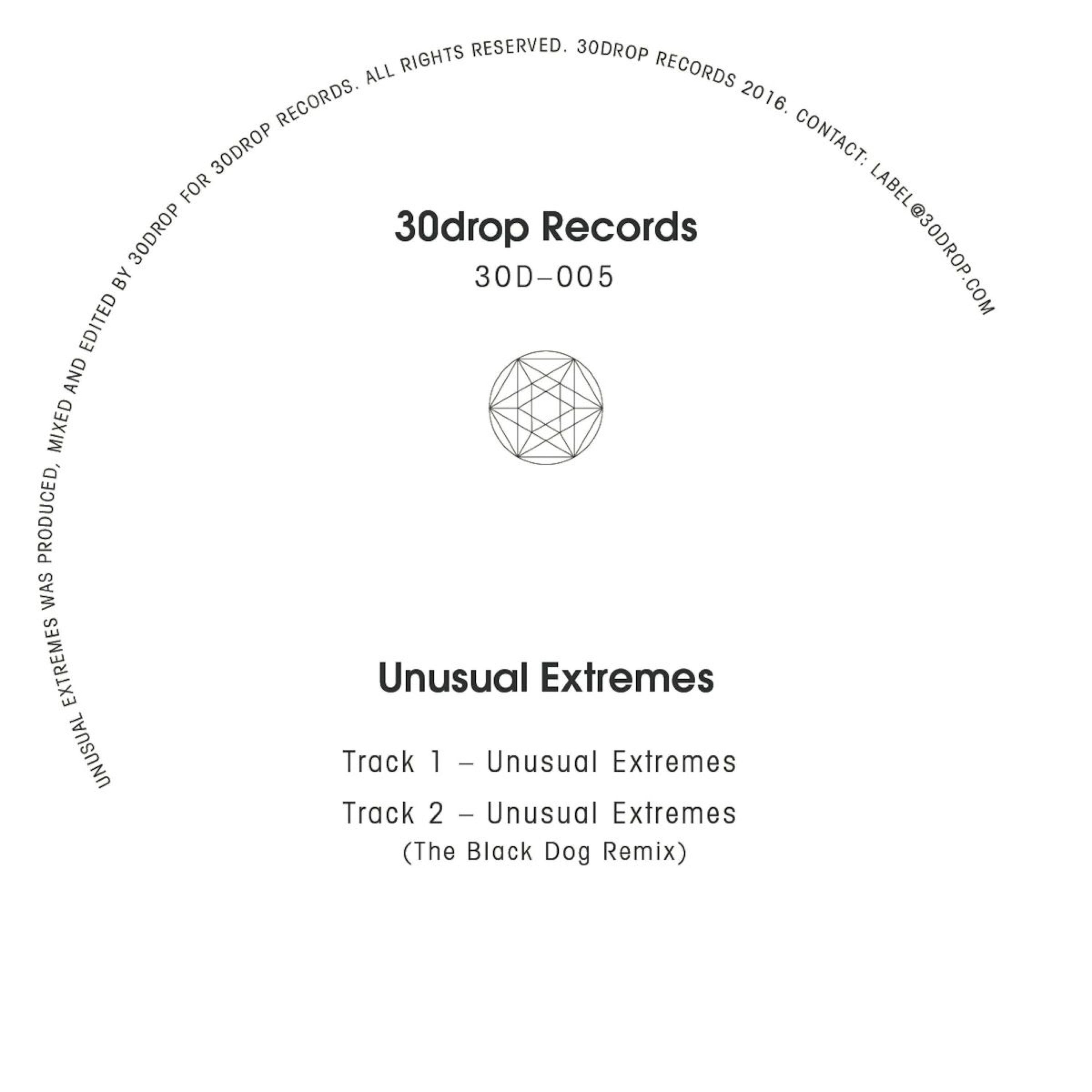 Unusual Extremes (The Black Dog Remix)