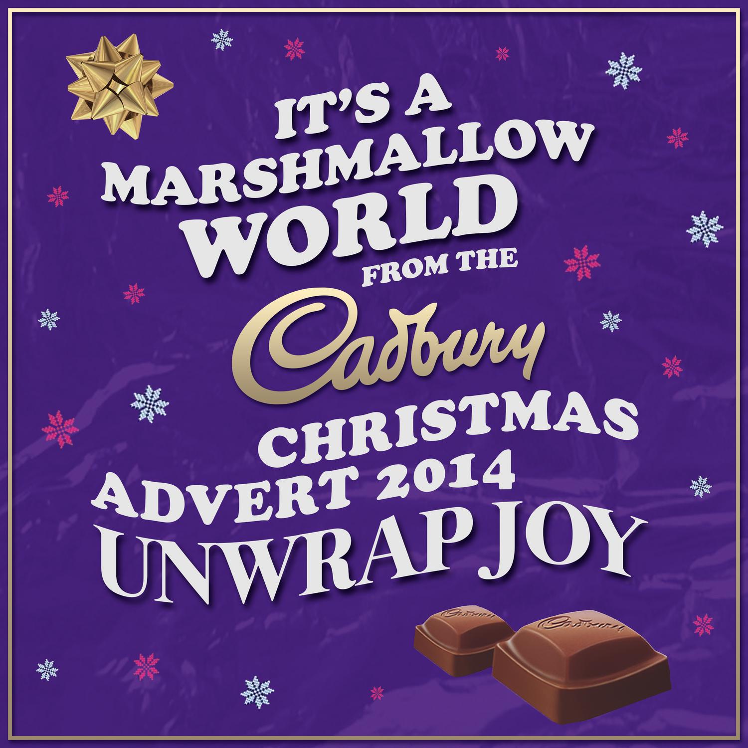 It's a Marshmallow World (From the Cadbury Christmas T.V. Advert " Unwrap Joy") - Single