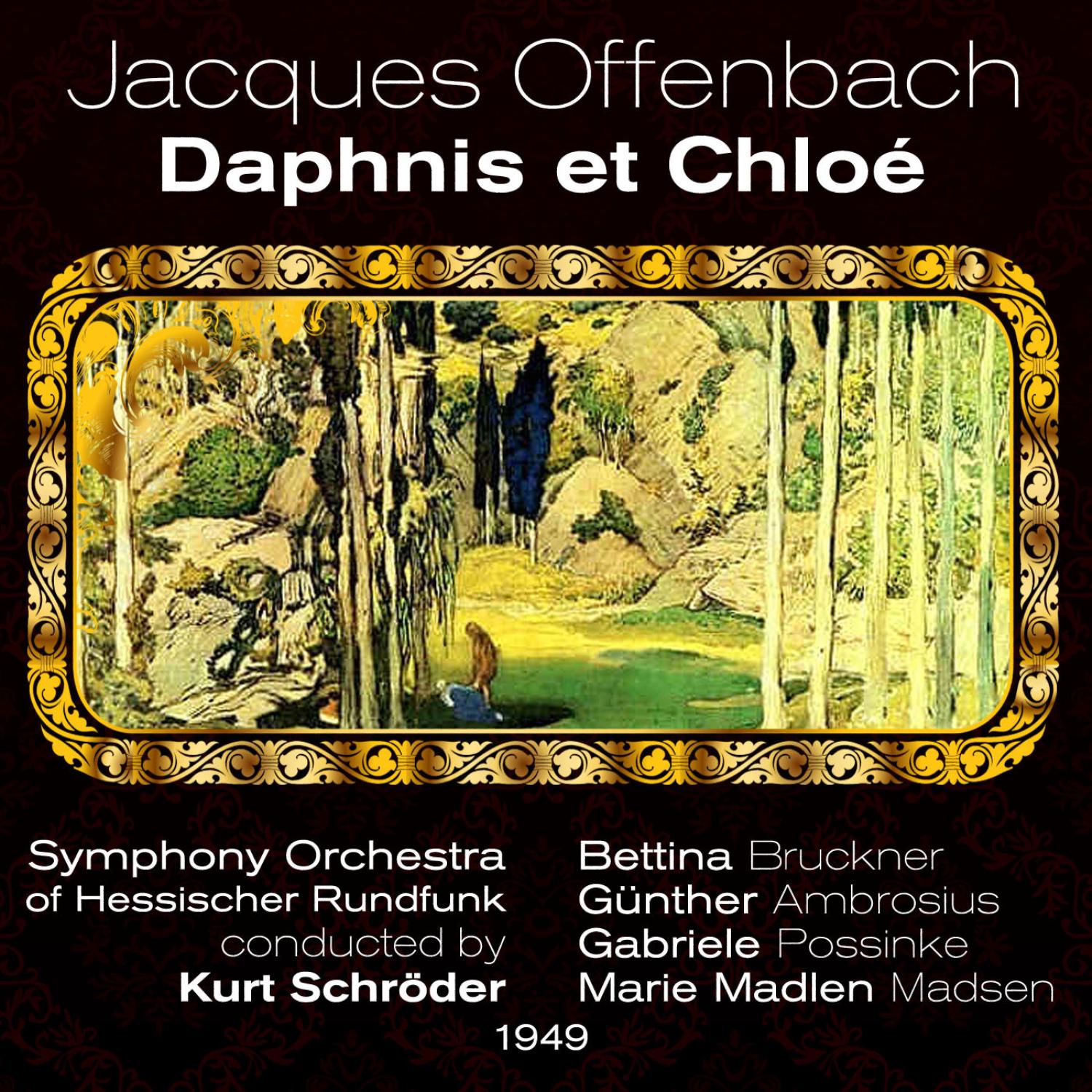 Jacques Offenbach: Daphnis et Chloé, Act I: Dialogue