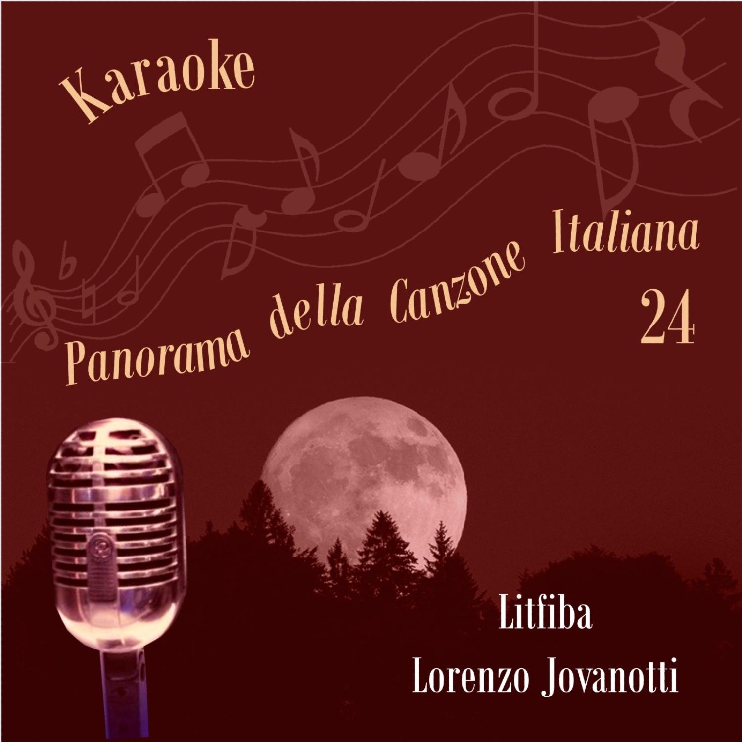 Panorama della Canzone Italiana (Litfiba, Lorenzo Jovanotti), Volume 24