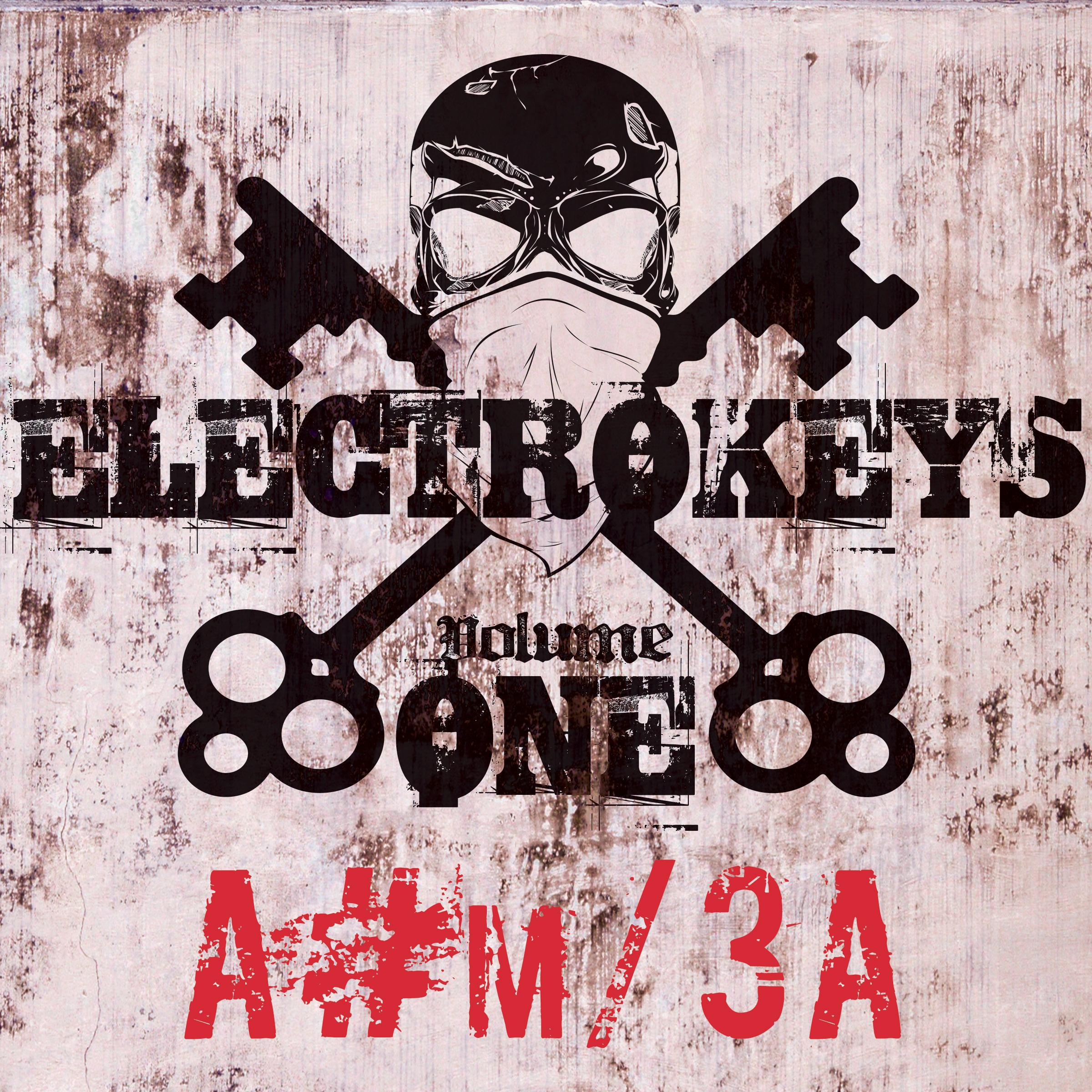 Electro Keys A#m/3a Vol 1