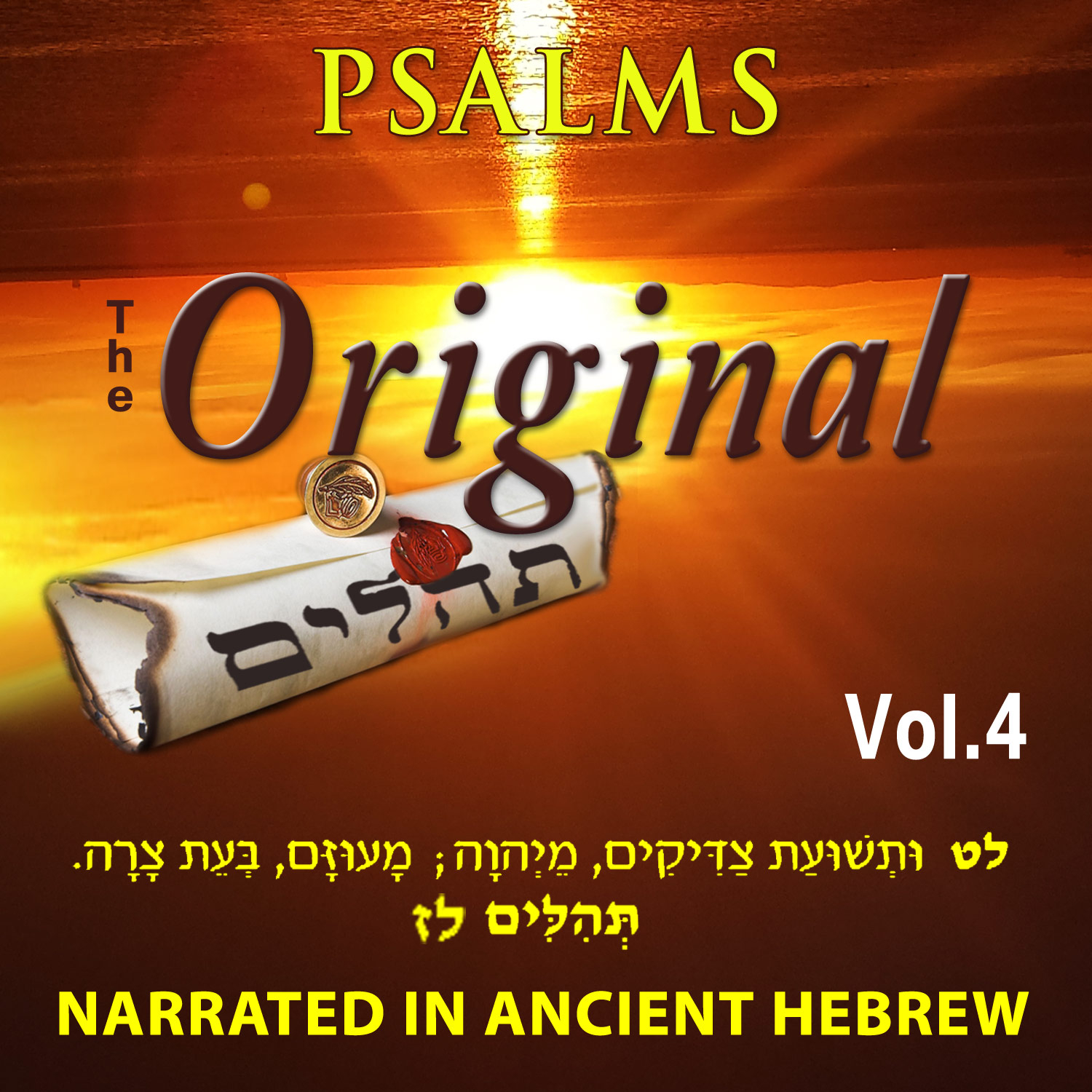 Psalms the Original, Vol. 4