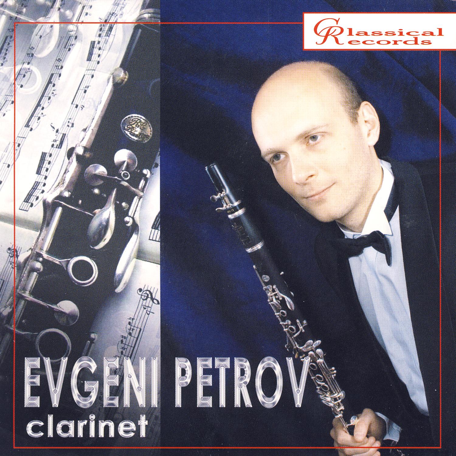 Pavane pour une infante defunte. Arranged for clarinet by Evgeni Petrov