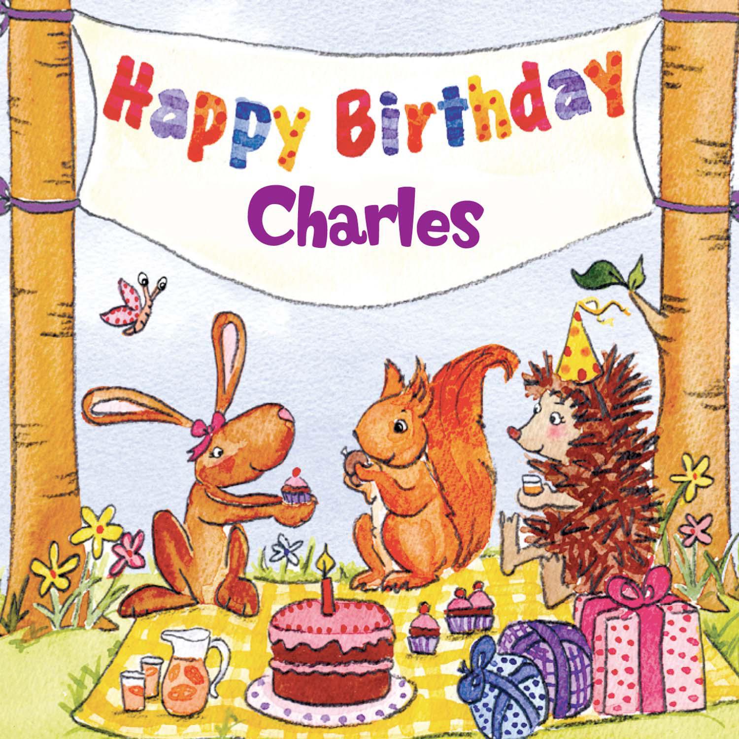 Happy Birthday Charles