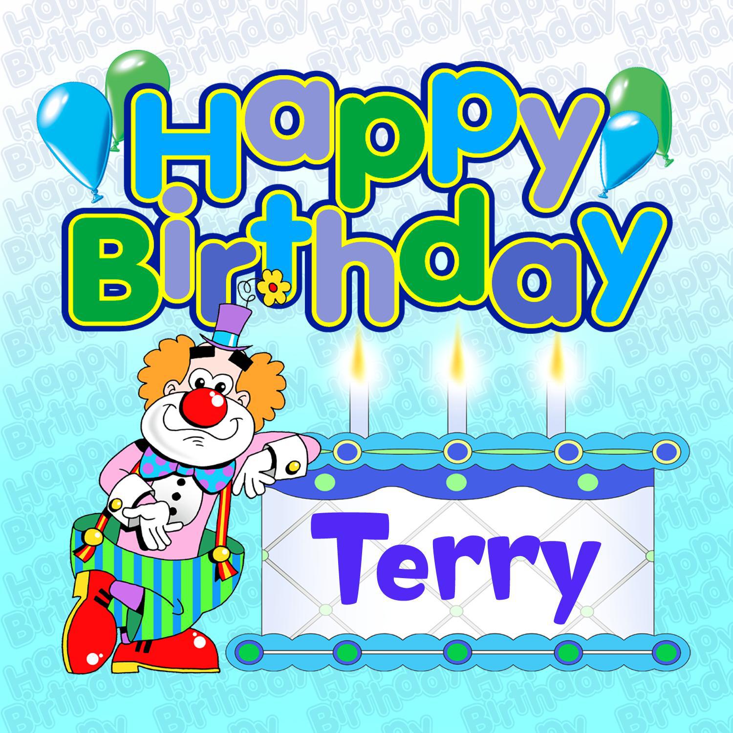 Happy Birthday Terry