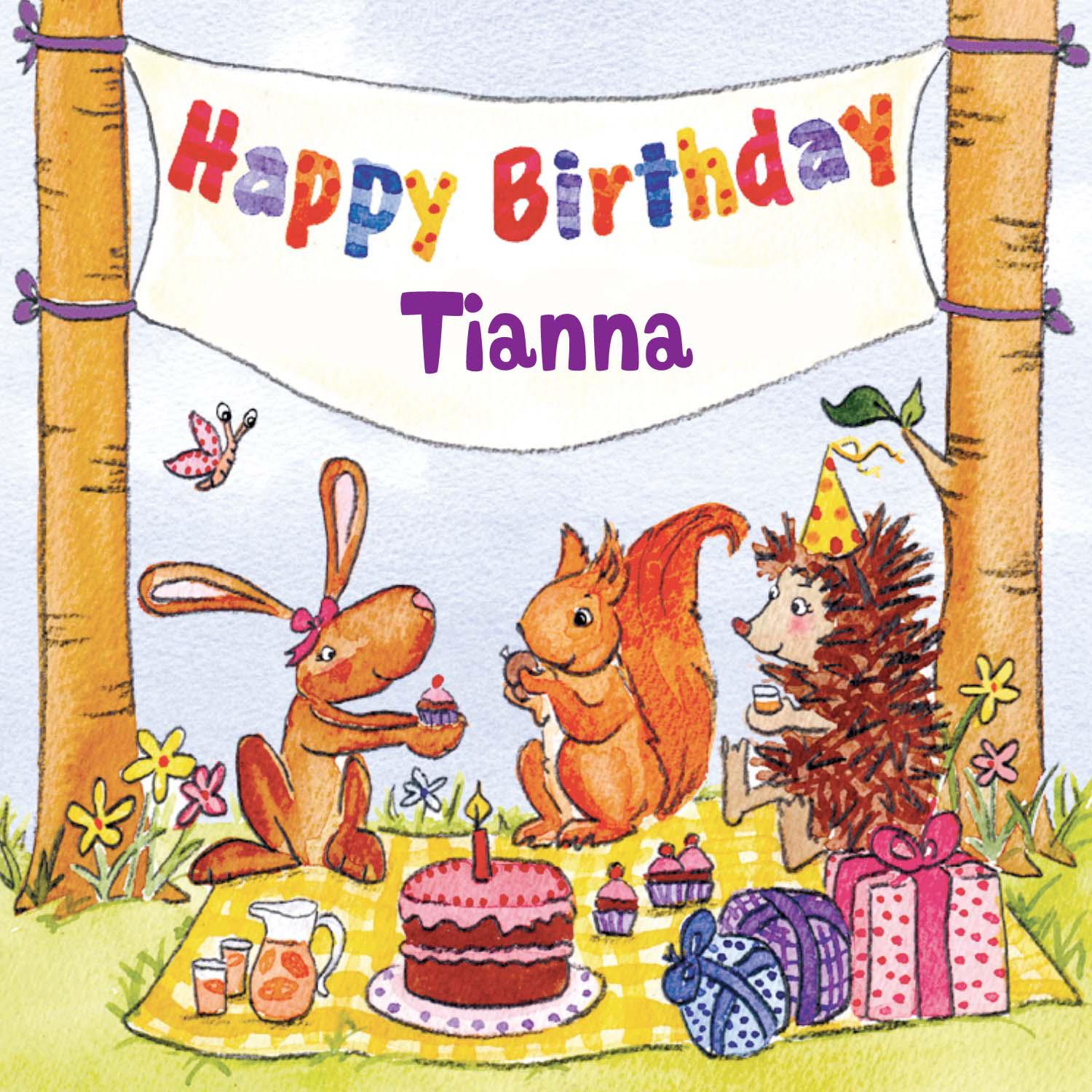 Happy Birthday Tianna