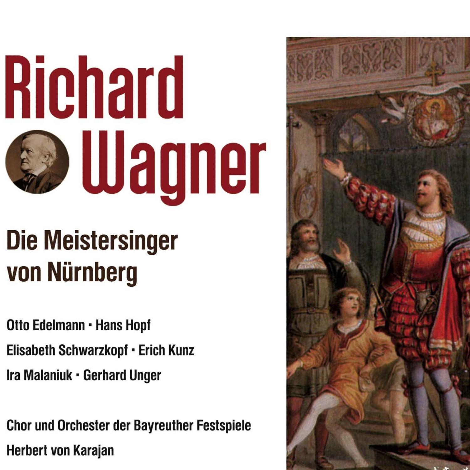 Die Meistersinger von Nürnberg-1 Aufzug Szene 3: Das schöne Fest, Johannistag