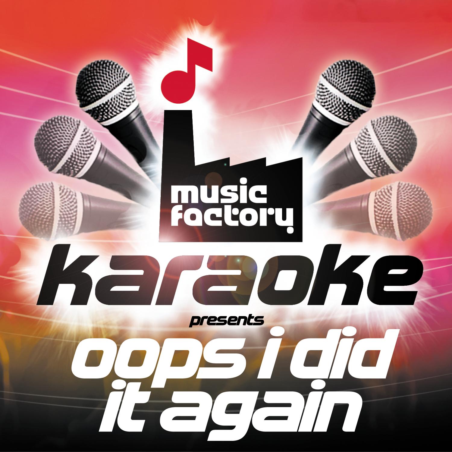 Music Factory Karaoke Presents Power Ballads