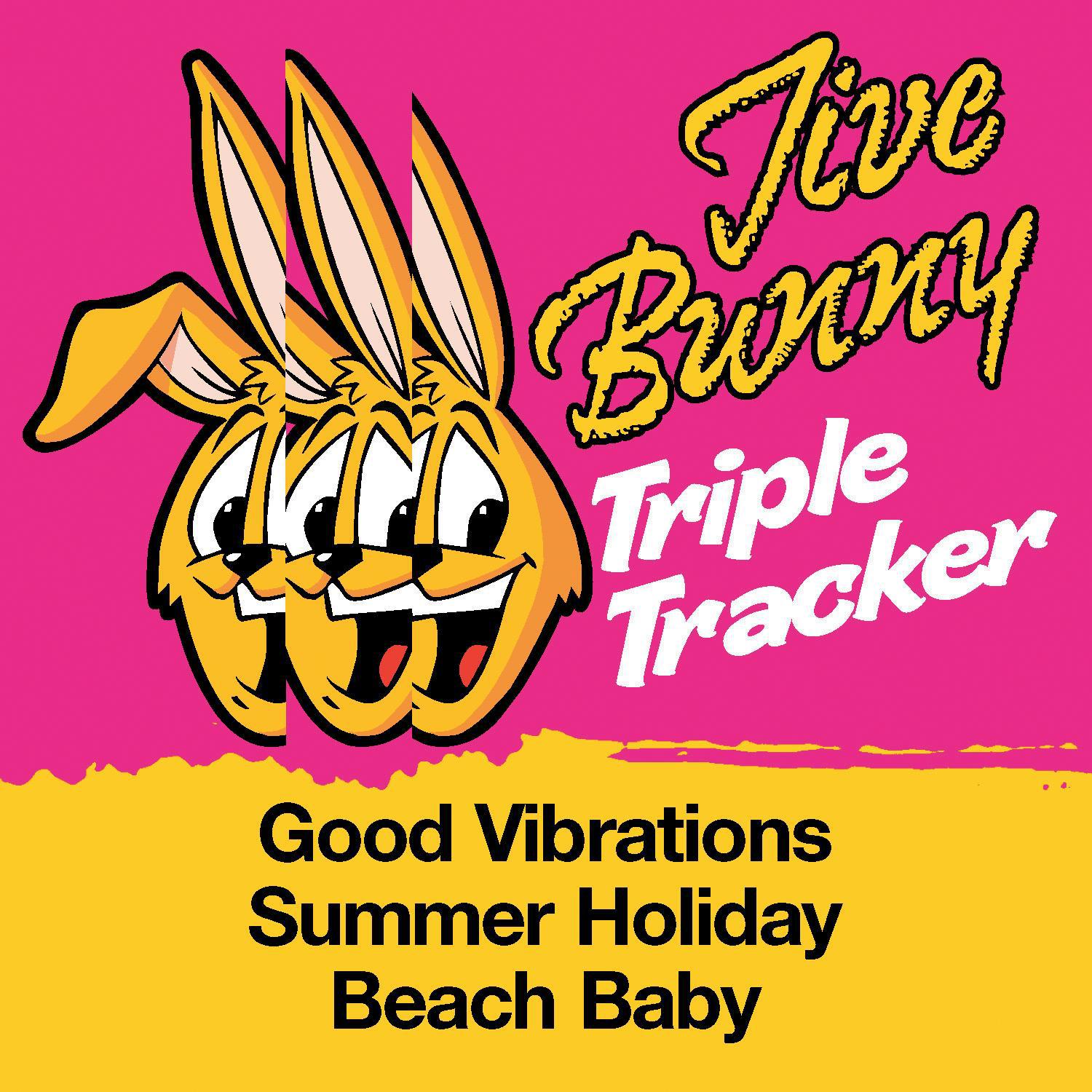 Jive Bunny Triple Tracker: Good Vibrations / Summer Holiday / Beach Baby