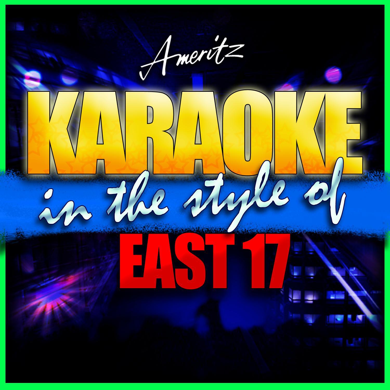 Let It Rain (In the Style of East 17) [Karaoke Version]