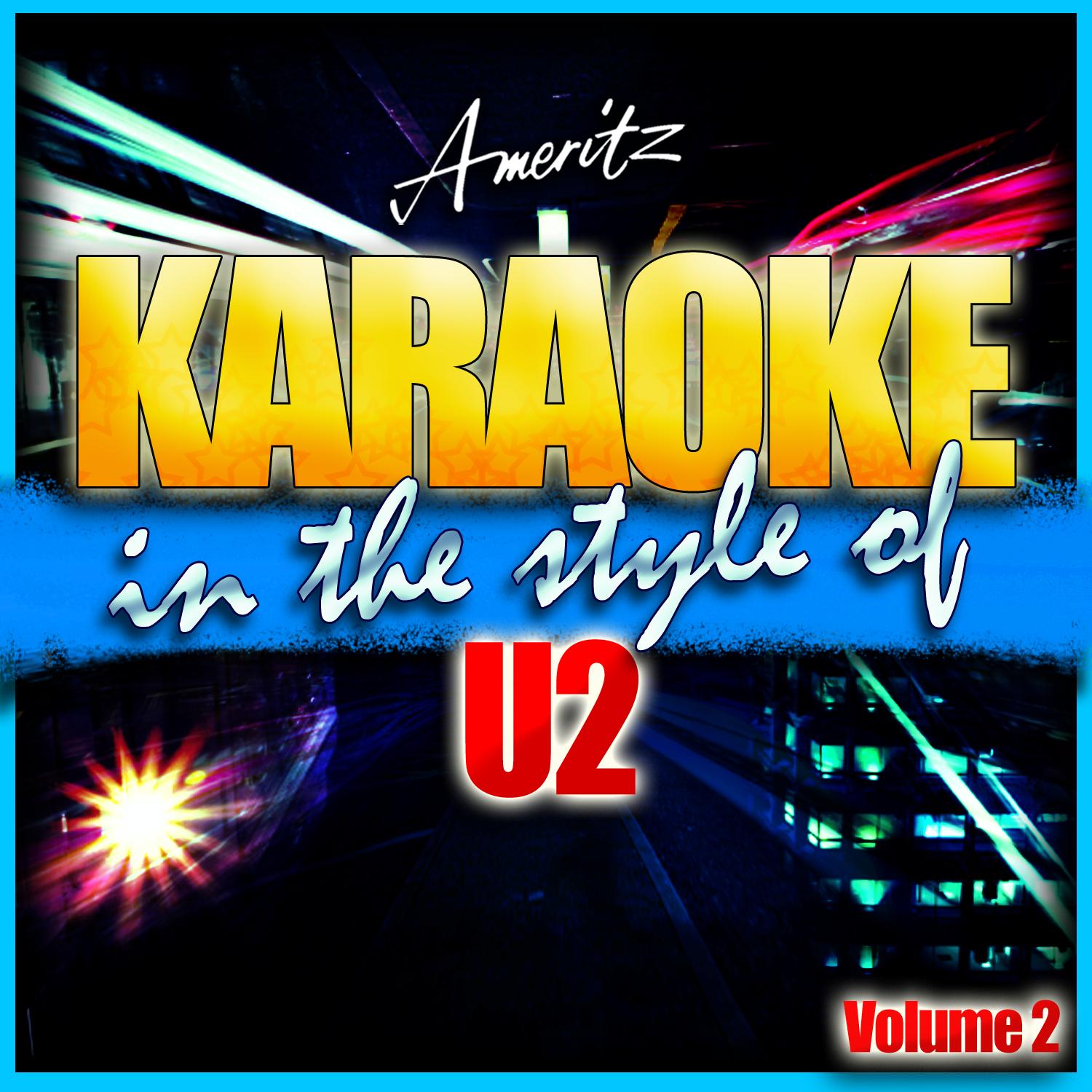 Who's Gonna Ride Your Wild Horses (In the Style of U2) [Karaoke Version]