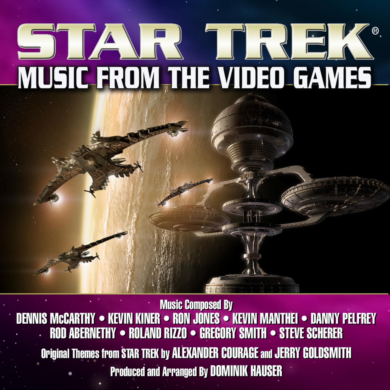 Kelshar (From the Original Video Game Score To "Star Trek: Klingon Honor Guard")