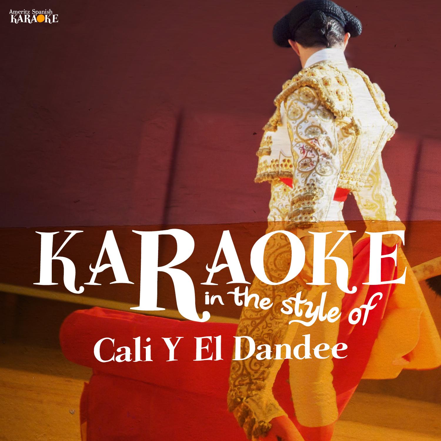 Karaoke - In the Style of Cali Y El Dandee