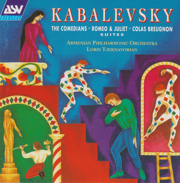 Kabalevsky: The Comedians - Suite, Op.26 - Galop of the comedians