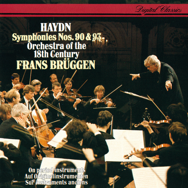 Haydn: Symphony No.93 In D Major, Hob.I:93 - 2. Largo cantabile