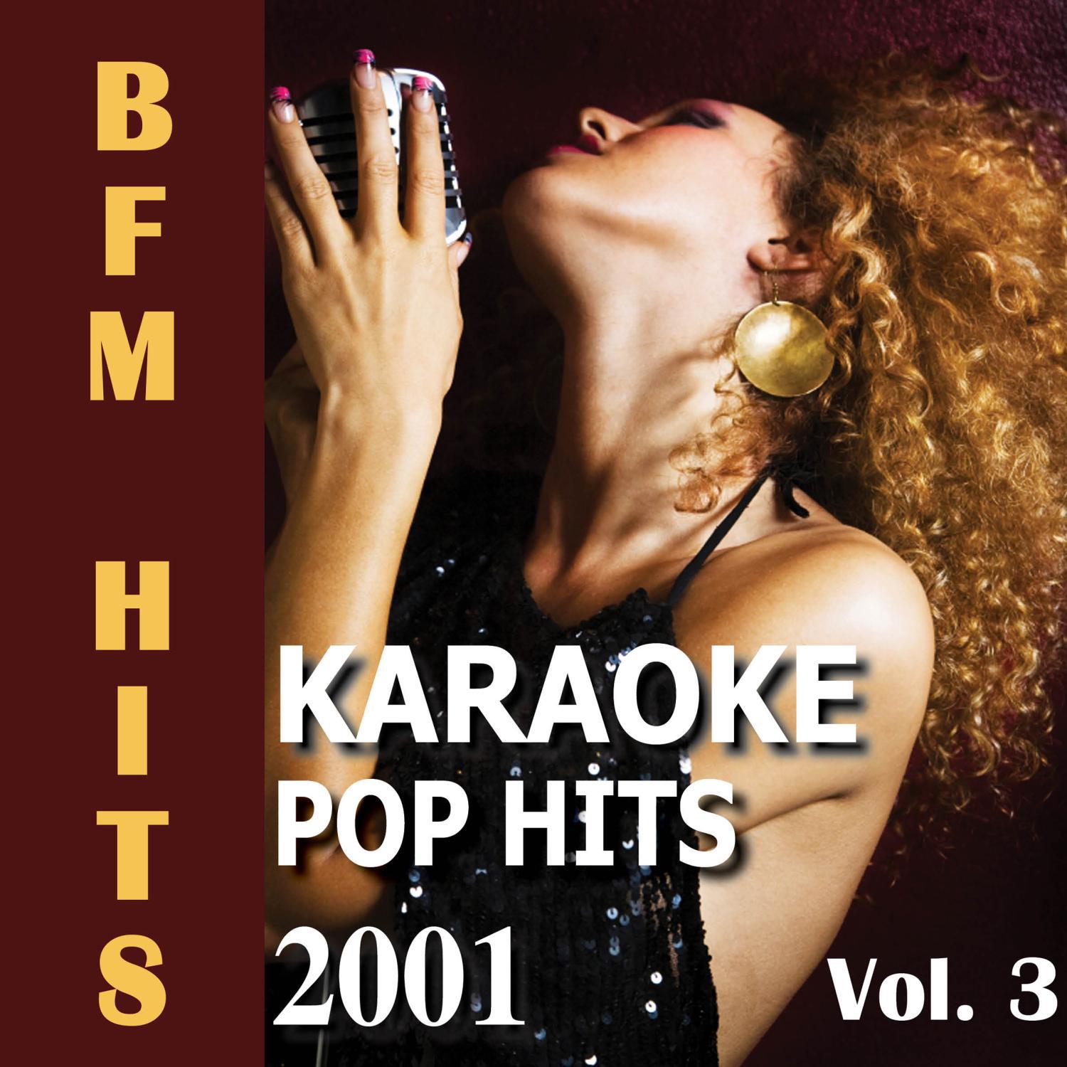 Karaoke: Pop Hits 2001, Vol. 3