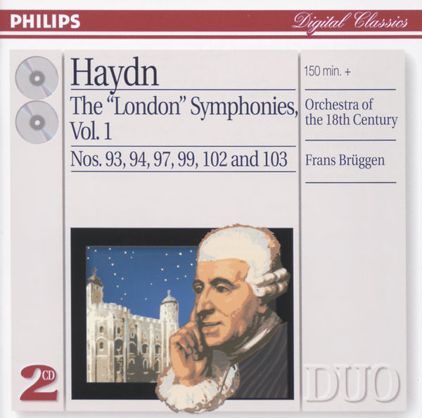 Haydn: The "London" Symphonies Vol. 1, No. 93, 94, 97, 99, 102 & 103