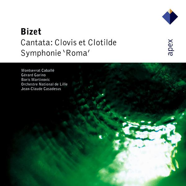 Bizet : Clovis et Clotilde : Scene 4 "Paix, triomphe, espérance" [Clovis, Clotilde]