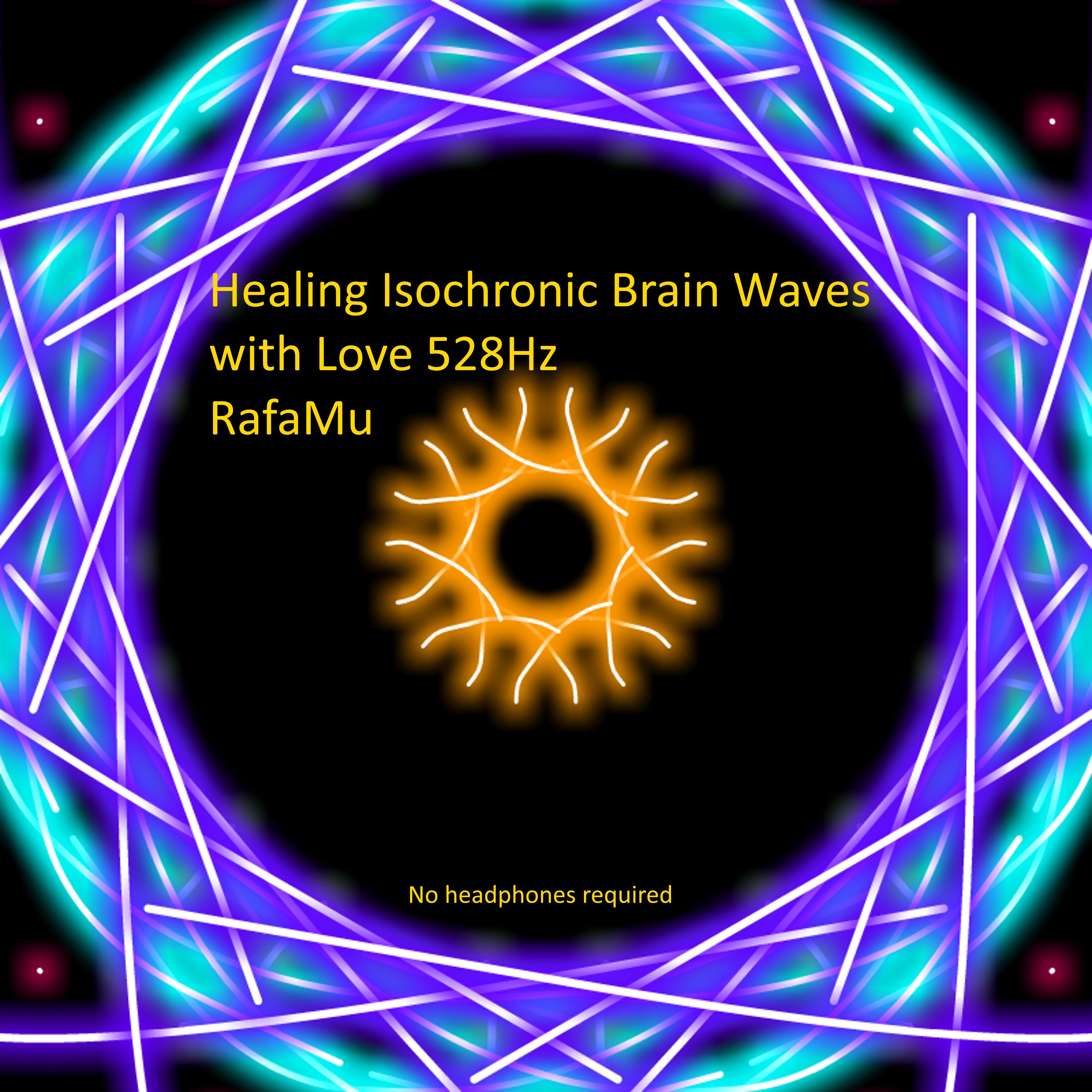 Healing Isochronic Brain Waves with Love 528Hz