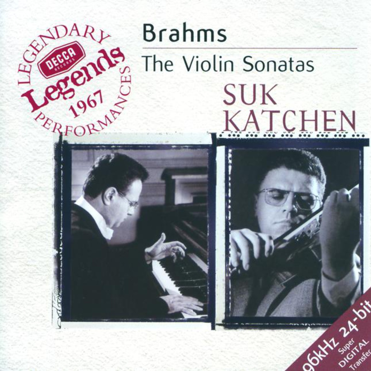 Brahms: The Violin Sonatas