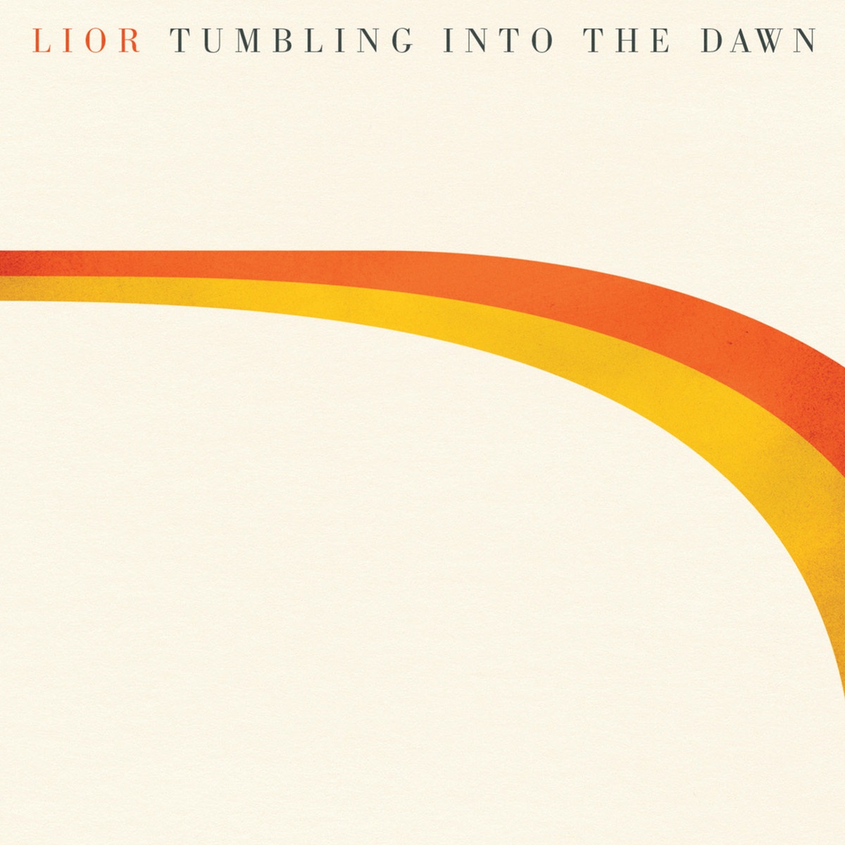 Tumbling into the Dawn