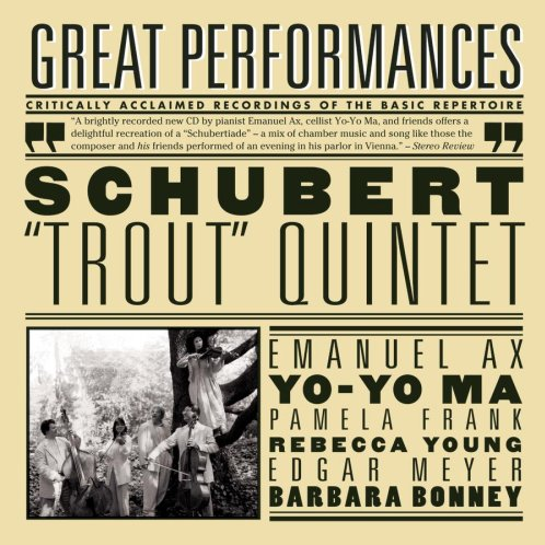 Quintet in A Major for Piano and Strings, Op. post. 114, D. 667The Trout:I. Allegro vivace