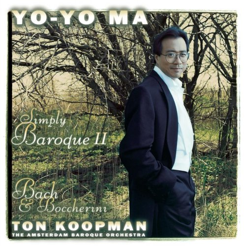 Simply Baroque II ~ Bach & Boccherini / ABO, Koopman