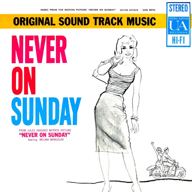 Main Title/Never On Sunday