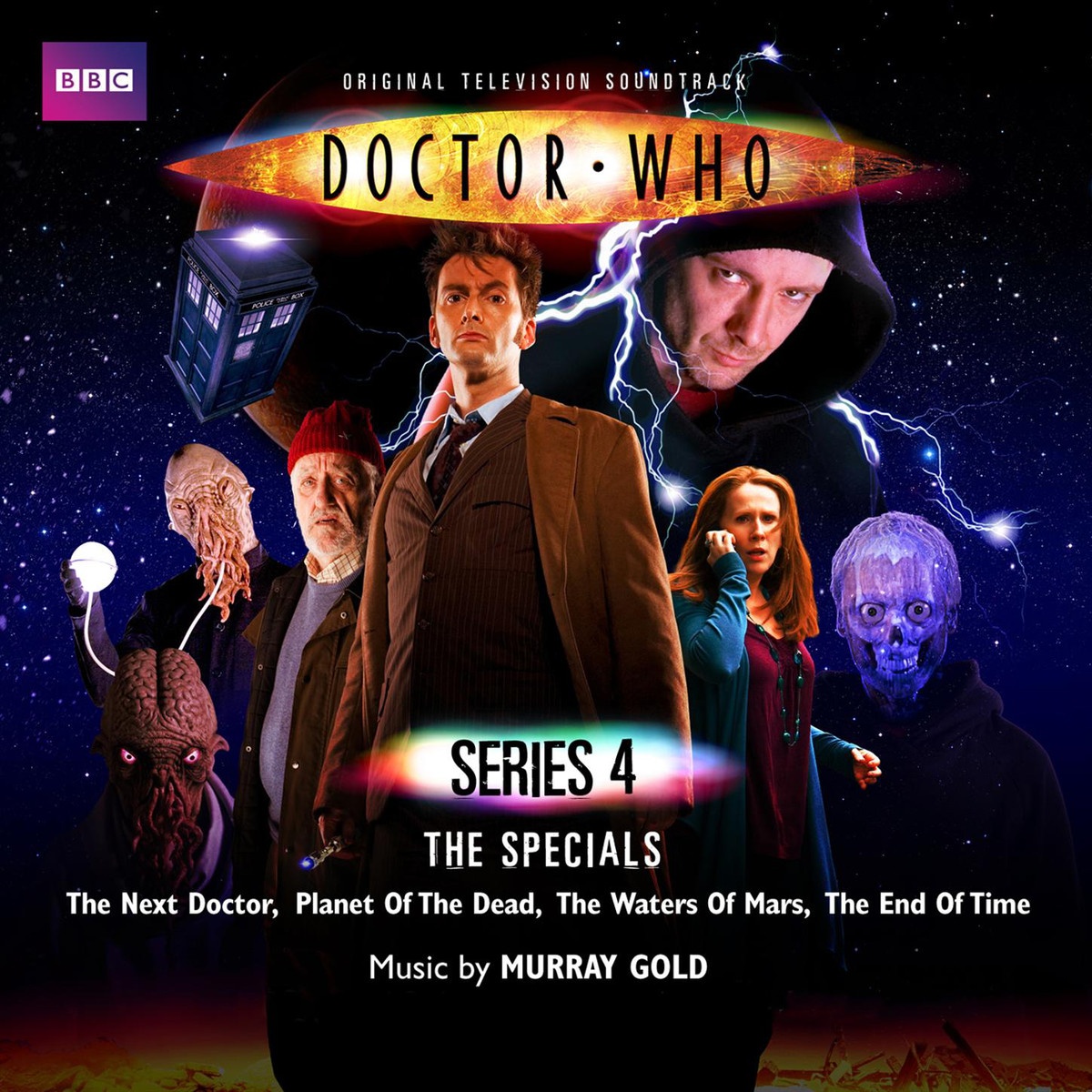 Doctor Who: Series 4 - The Specials (Original Television Soundtrack)