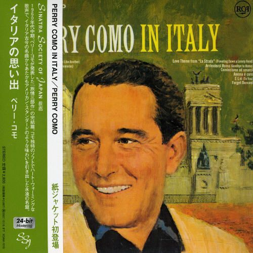 Perry Como in Italy