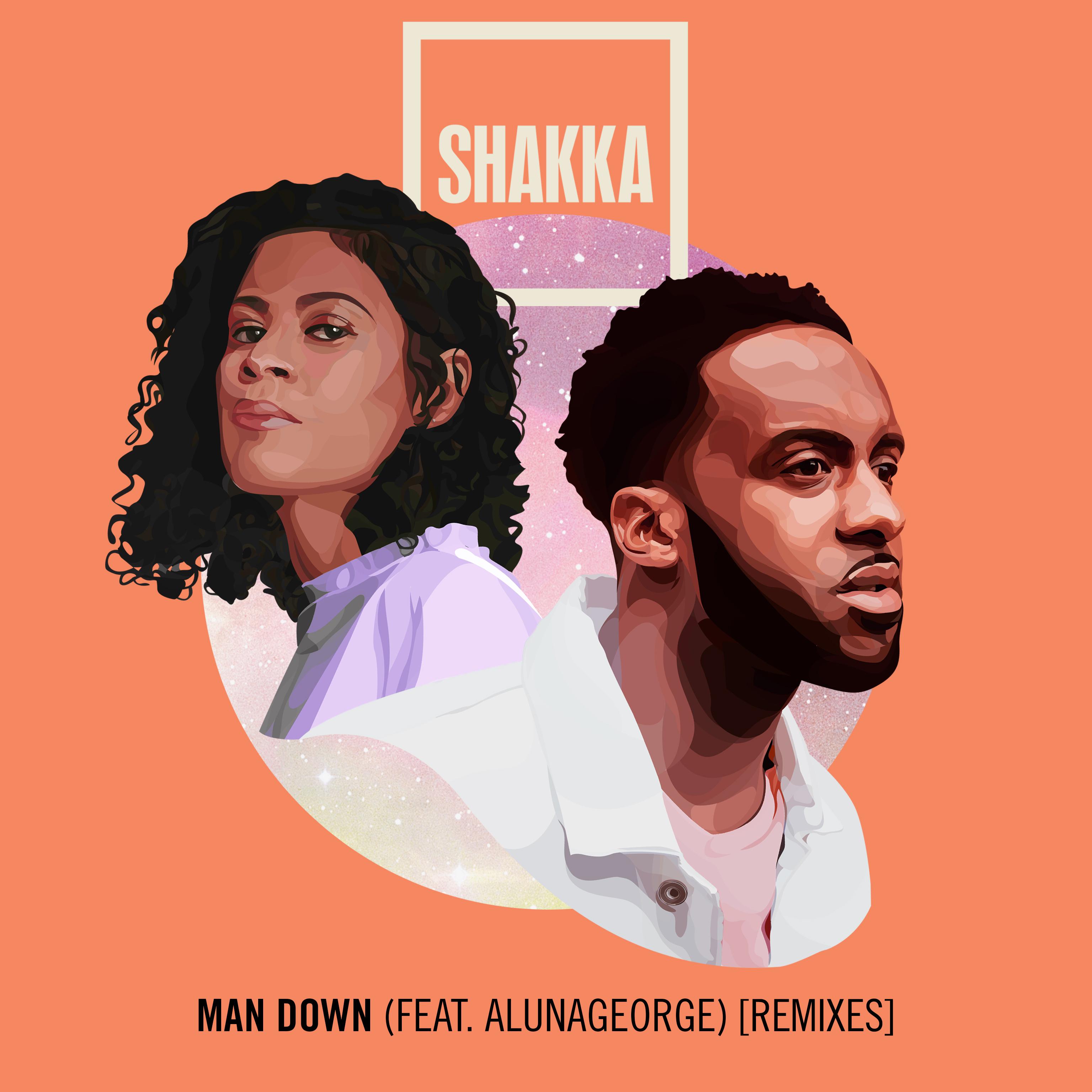 Man Down (feat. AlunaGeorge) [dEVOLVE Remix]