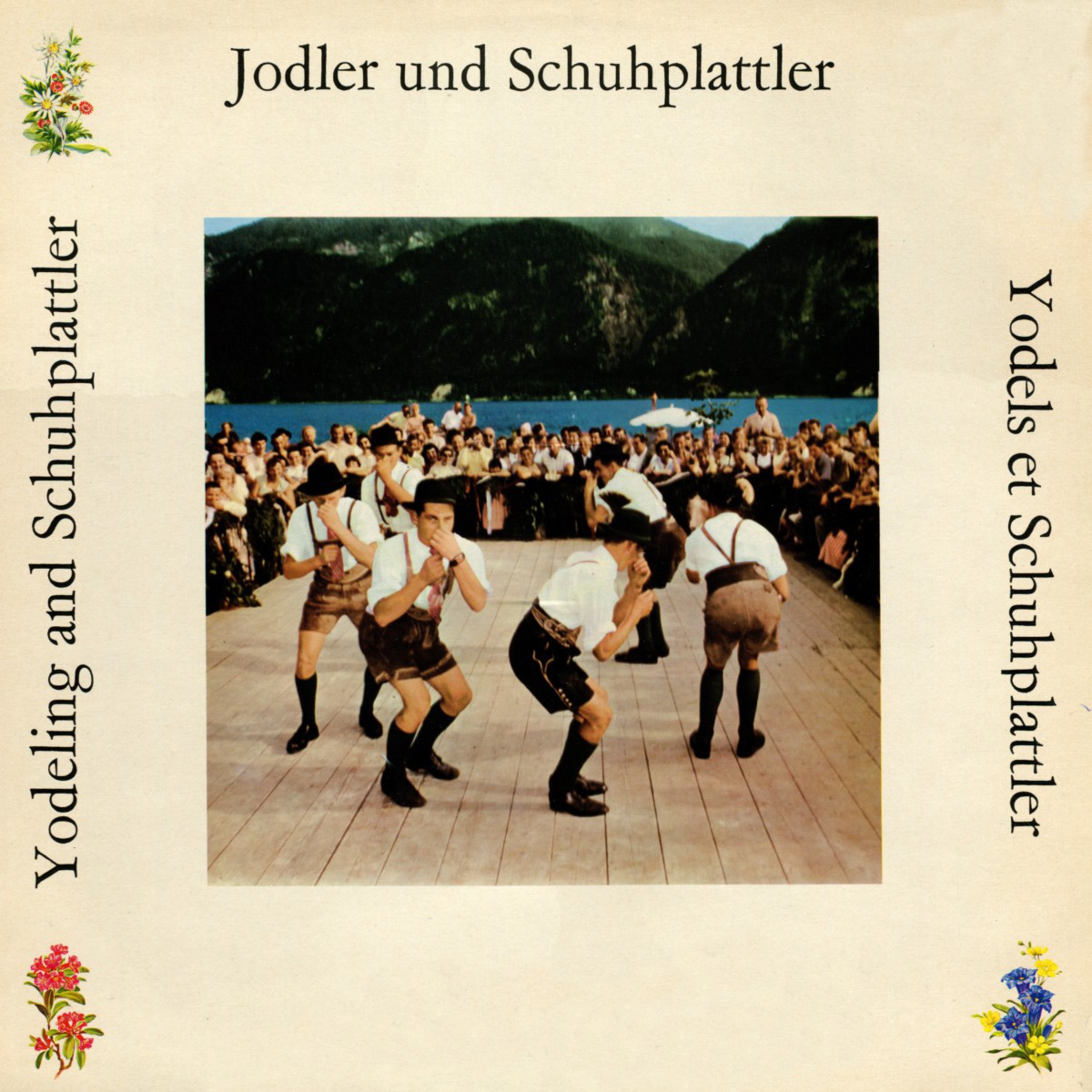 Jodler und Schuhplattler