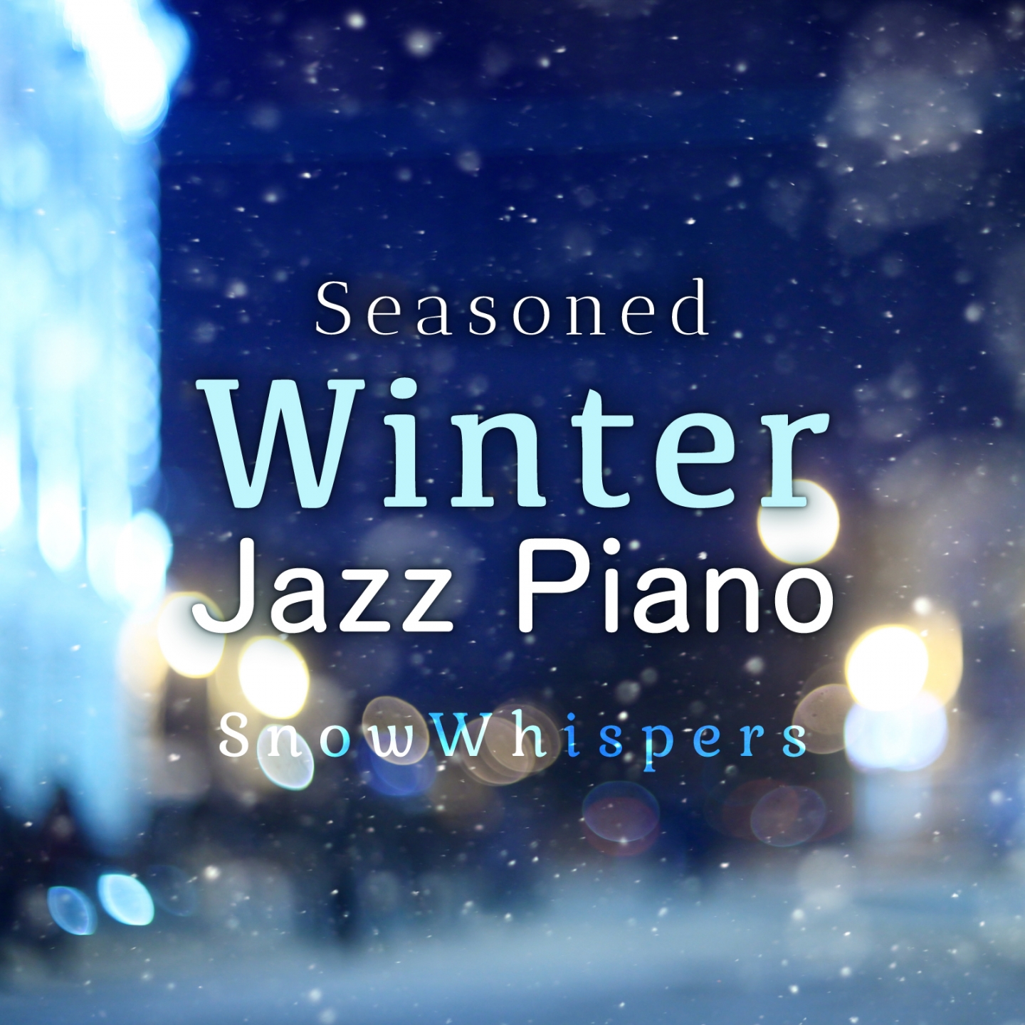 Snow Whispers - Seasoned Winter Jazz Piano