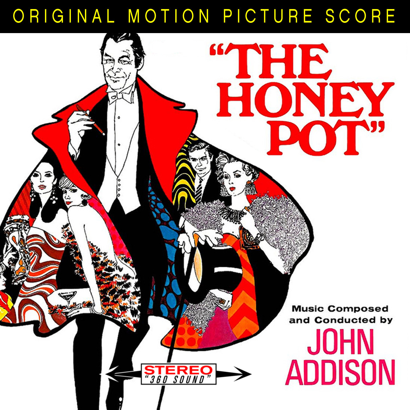 The Honey Pot (original Motion Picture Score)